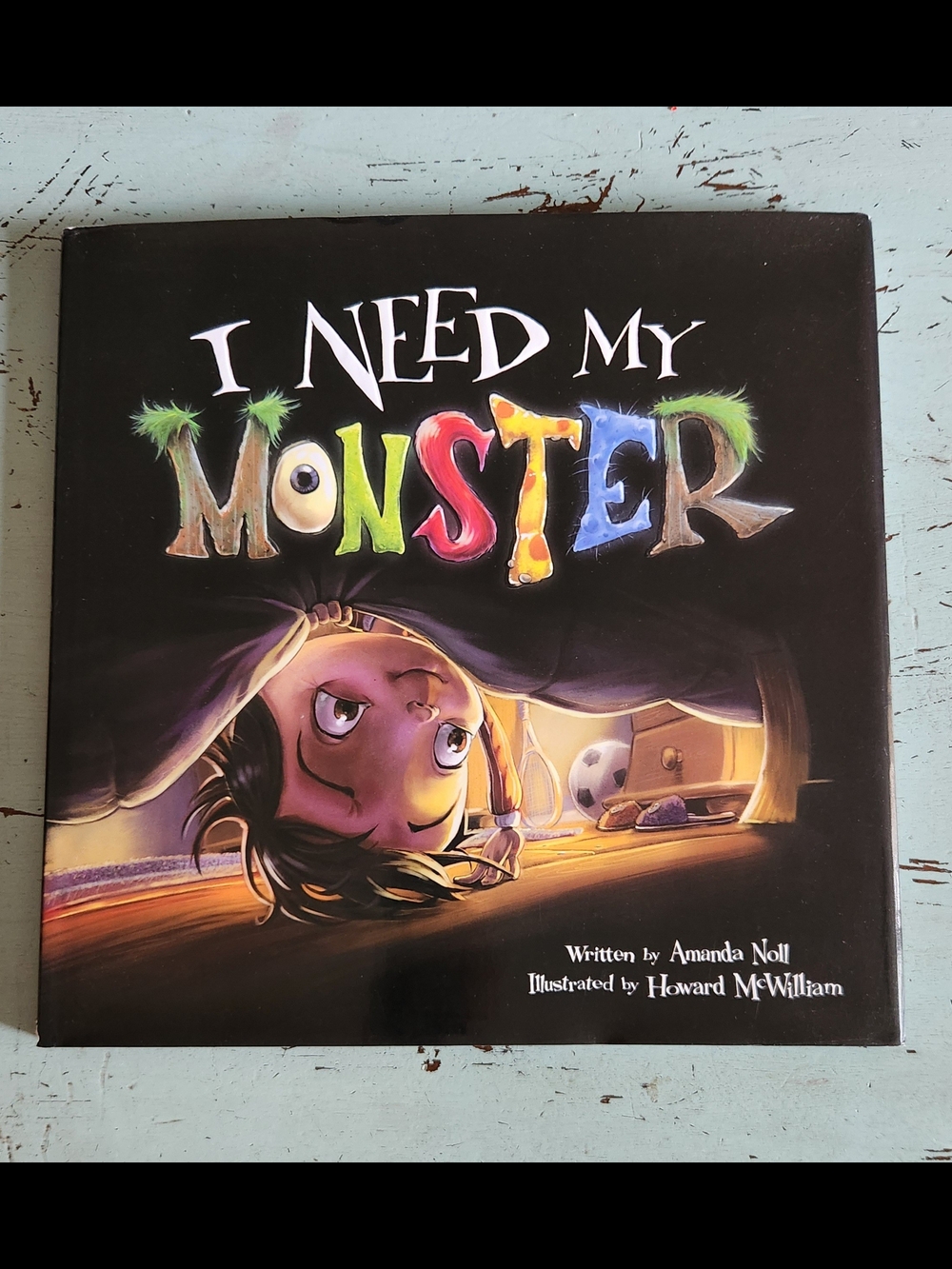 I Need My Monster - (Black)